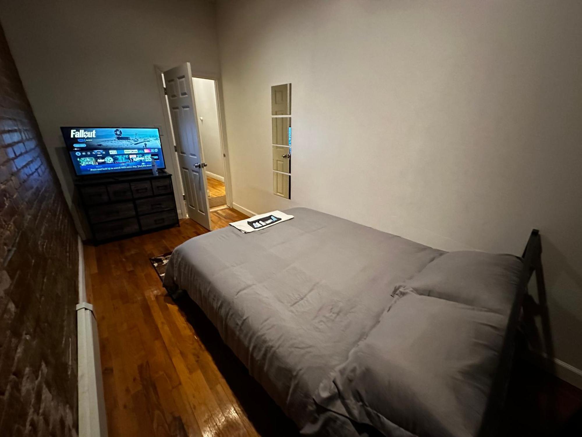 Apartament Cozy Townhouse In Harlem Nowy Jork Zewnętrze zdjęcie