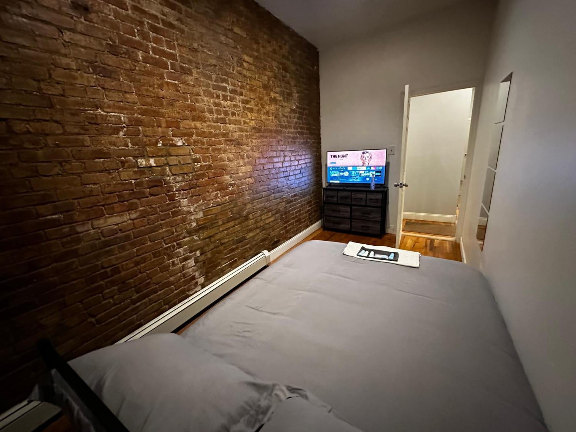 Apartament Cozy Townhouse In Harlem Nowy Jork Zewnętrze zdjęcie